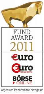 Argentum Vermögensberatung Preis von Börse Online für Performance Navigator Fonds